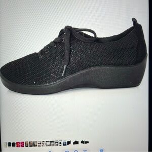 Arcopedico Women's Shoes Handmade Knit Vegan Activewear Travel Sneakers Size 5.5